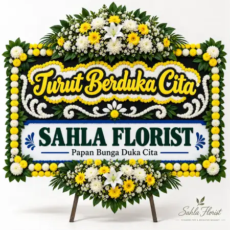Papan Bunga Duka Tana Tidung