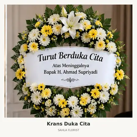Krans Bunga Duka Tana Tidung